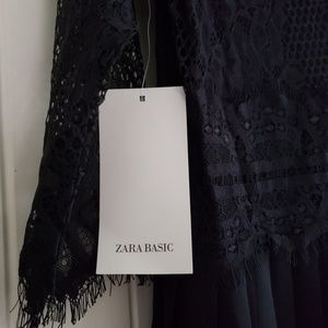 Zara eyelet midi dress size XXL